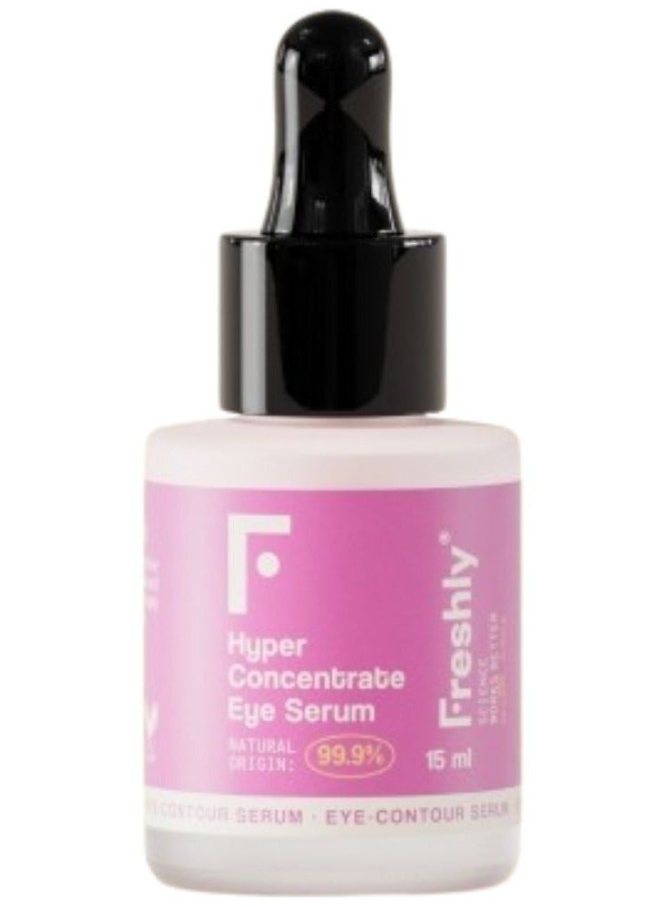 فريشلي سيروم العيون المركز فريشلي لعلاج الهالات السوداء والتجاعيد 15 مل - Image 1