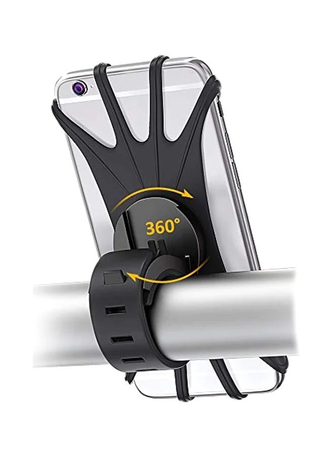 Bike Handlebar Phone Mount Black - Image 1