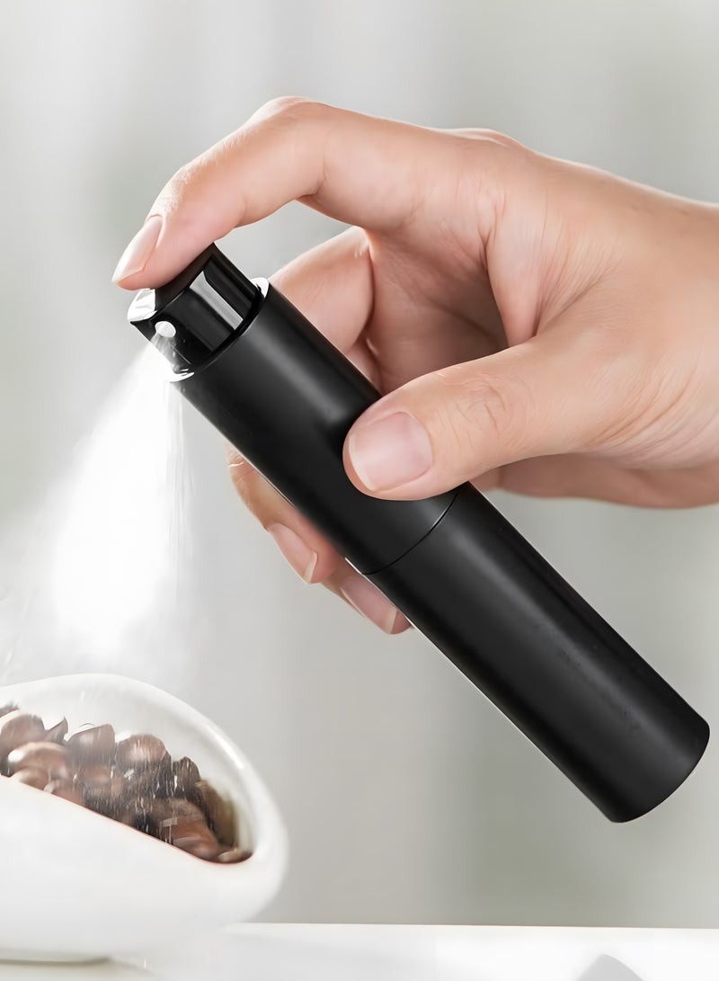 BIG MAX V60 Coffee Tools Accessories | Black Ceramic Tray + Black Spray Bottle + Coffee Spoon | Home & Outdoor Use | Rust-Proof & Dishwasher Safe - Image 3