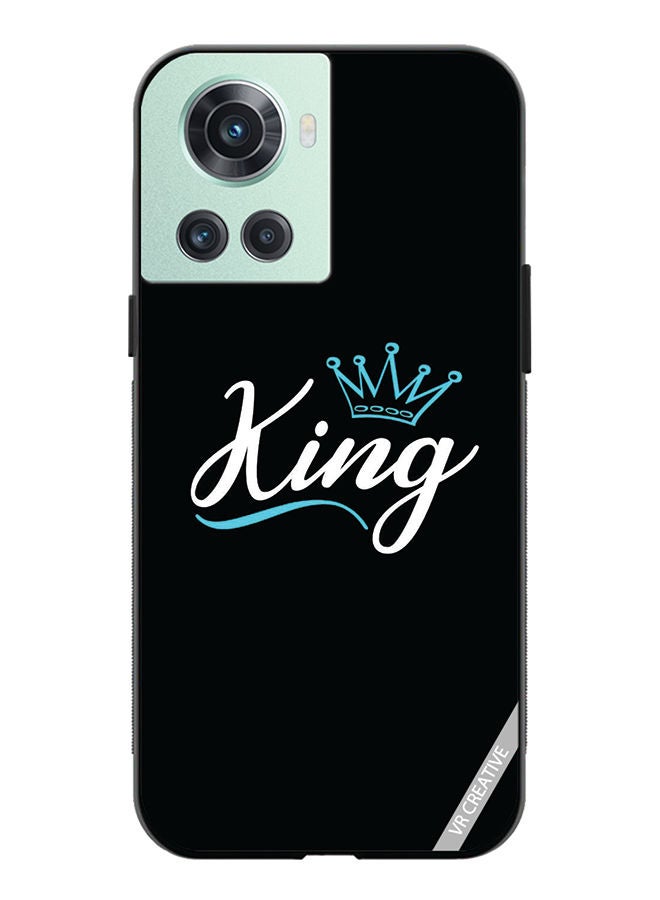 VR CREATIVE Protective Case Cover For OnePlus 10R King Design Multicolour - Image 1