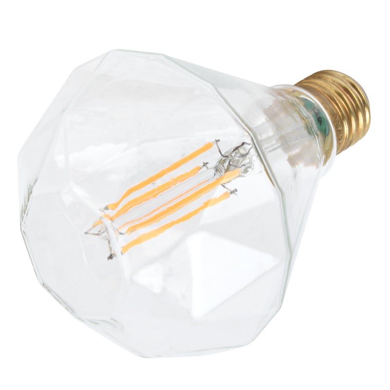 Dimmable LED Light Bulb E27 Transparent Glass Flexible Filament Vintage Shape Design - Decorative Light Bulb for Indoor Home Coffee Shop Decoration - Image 5