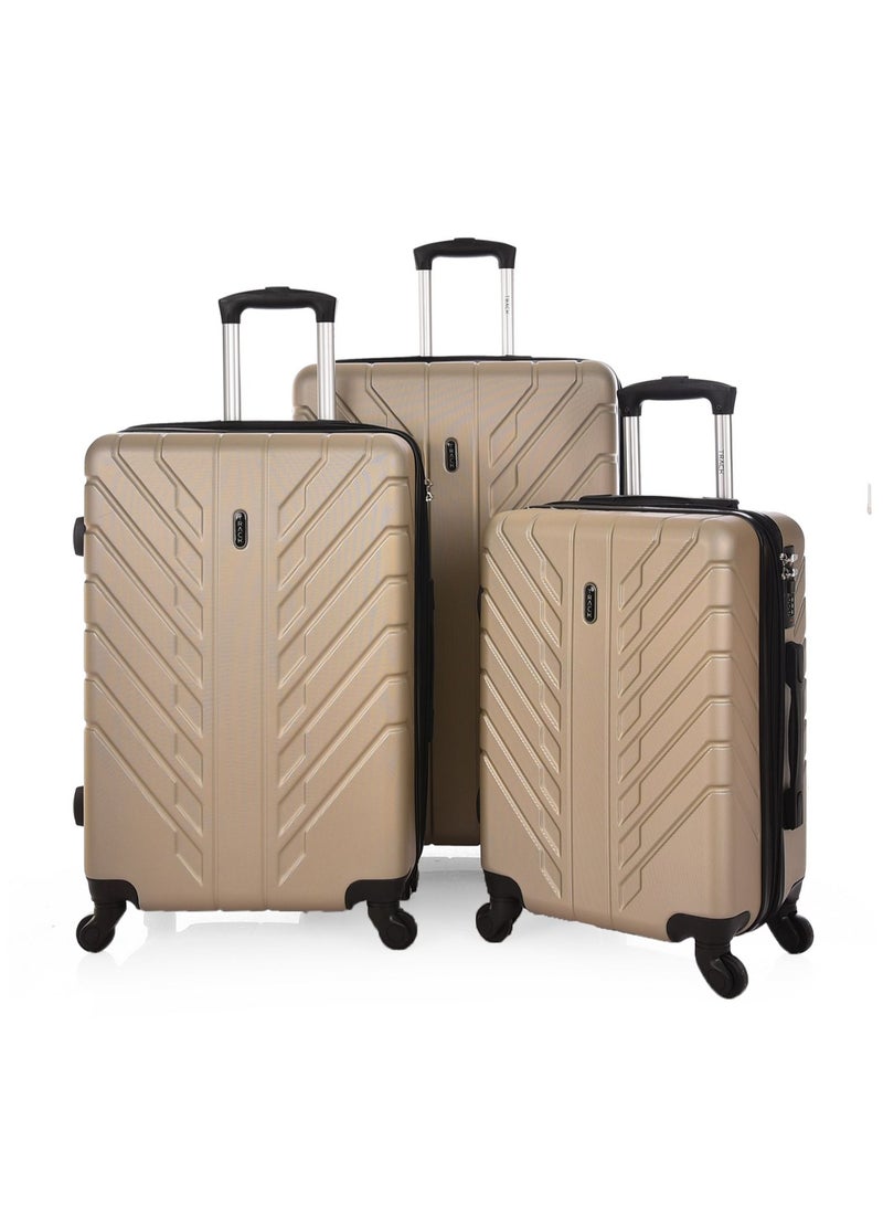 تراك طقم حقائب أمتعة تراك مكون من 3 قطع مقاس 20/24/28 بوصة - Image 1