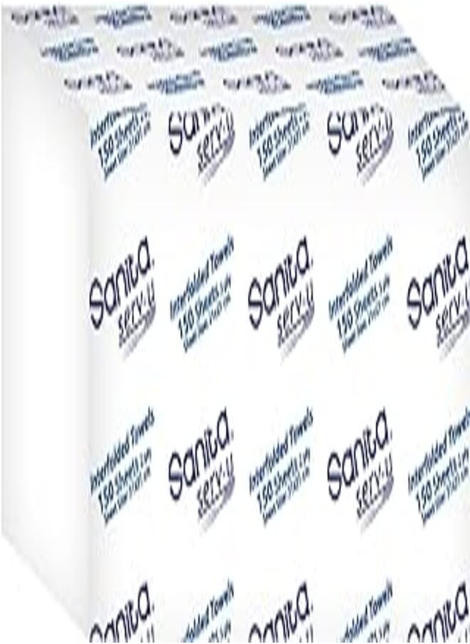 Sanita Sanita Serv u 150 Sheets Interfold Choice towel tissue 