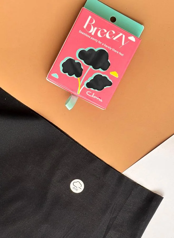 Clovia  Blackberry Breezy Seamless Hipster Panty for Women | Best Price UAE