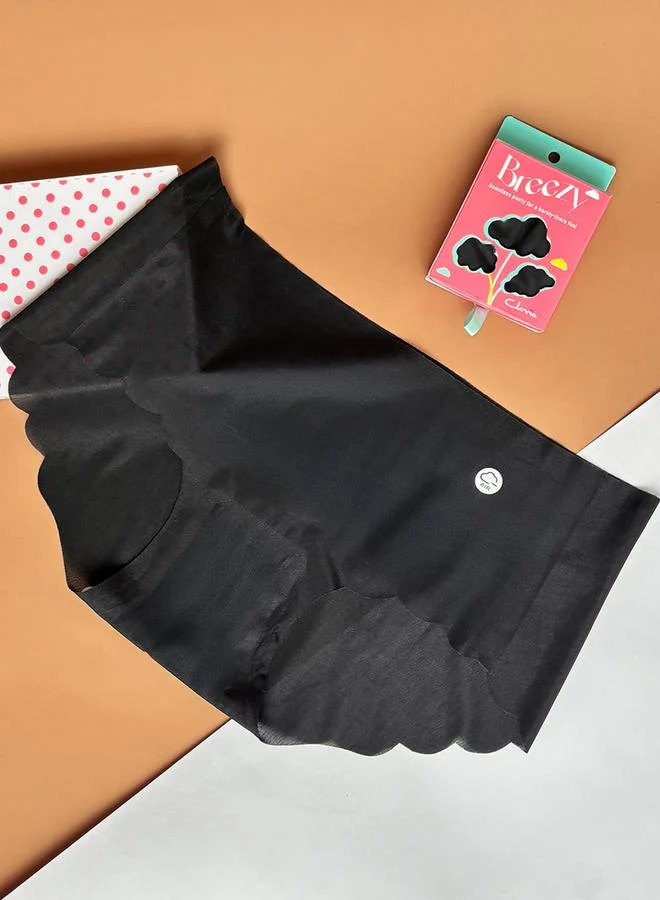Clovia  Blackberry Breezy Seamless Hipster Panty for Women | Best Price UAE