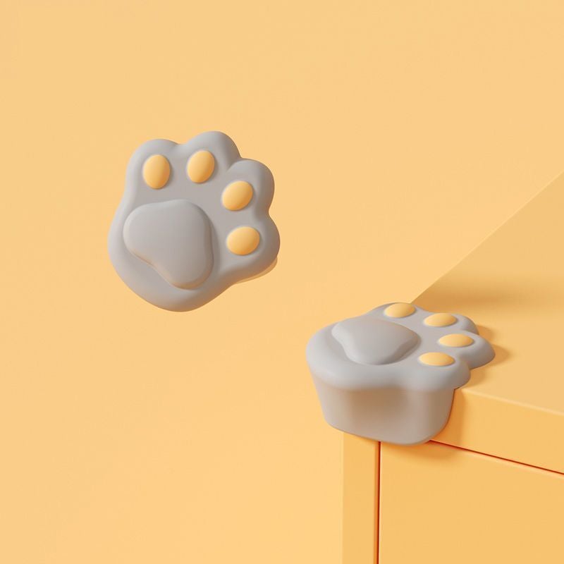 Table Corner Anti-collision Corner Protector Children Anti-collision Right Angle Silicone Corner Corner Corner Protector Furniture Edge Brown claw style + - Image 2
