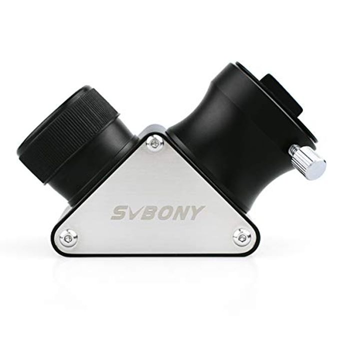 SVBONY 1.25 Inches 90 Degree Dielectric Mirror Diagonal Fully Metal For Refracting Telescope Eyepiece Lens For Astronomical Visual Astrophotography - Image 4
