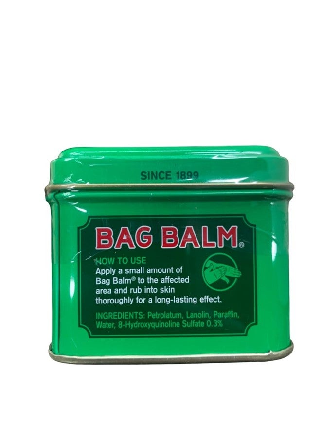 Bag Balm Vermont's Original Moisturizing for Dry Skin, Chapped Lips, Cracked Heels, Dog Paw Pads + More. 118 ml (4 oz Tin (3 - Image 3