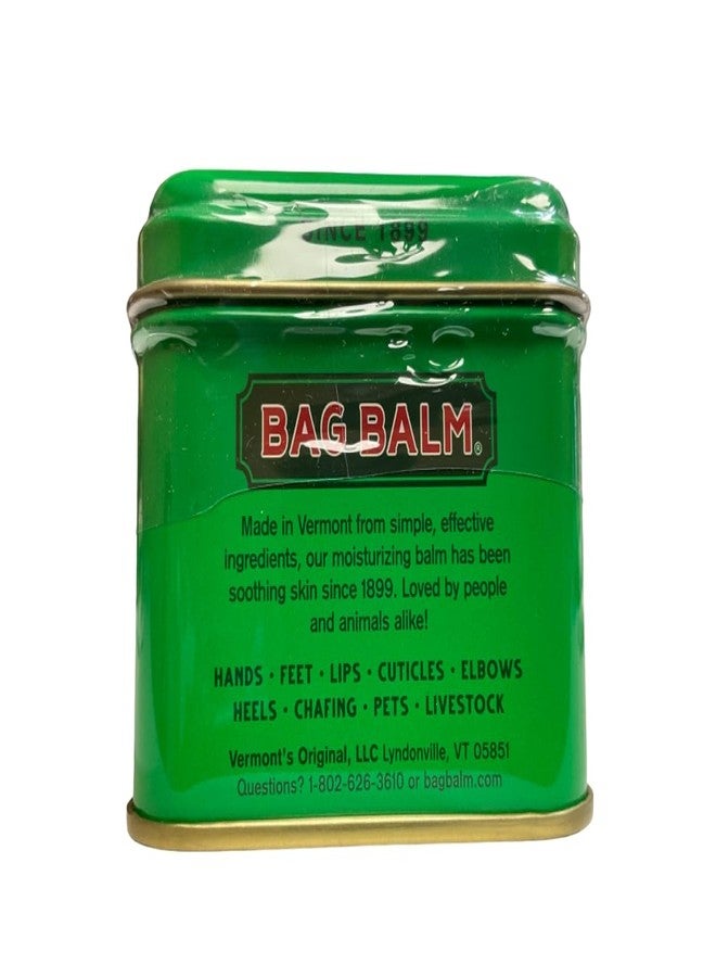 Bag Balm Vermont's Original Moisturizing for Dry Skin, Chapped Lips, Cracked Heels, Dog Paw Pads + More. 118 ml (4 oz Tin (3 - Image 4