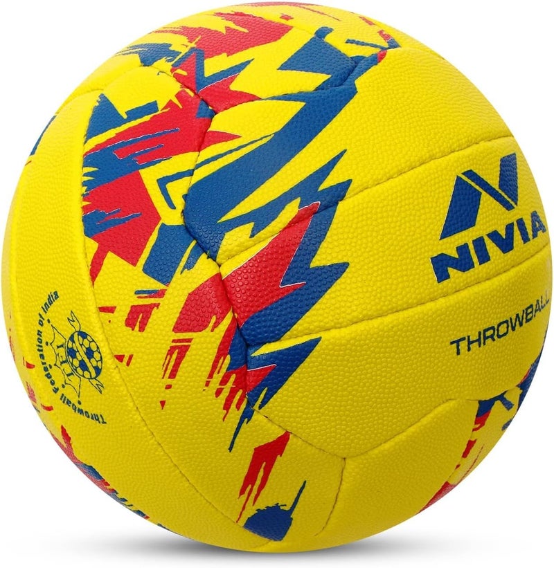 Nivia Rubber Throw Ball Volleyball - Size 5 - Image 2