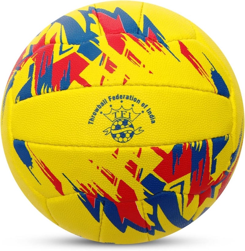 Nivia Rubber Throw Ball Volleyball - Size 5 - Image 5