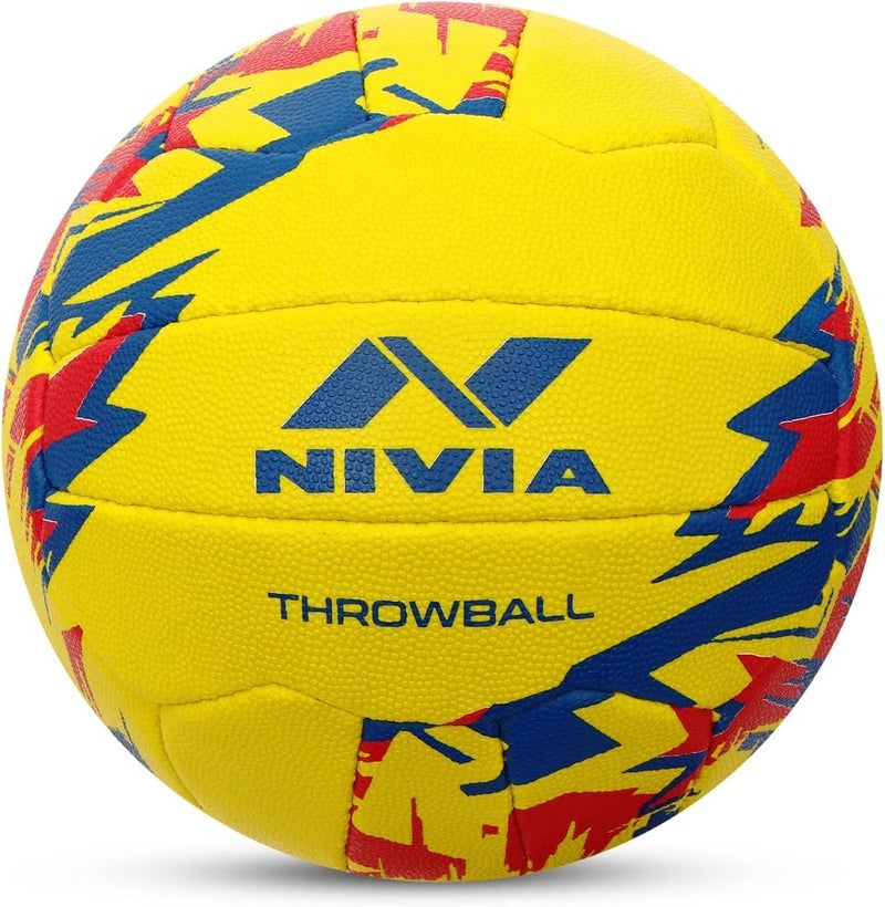 Nivia Rubber Throw Ball Volleyball - Size 5 - Image 1