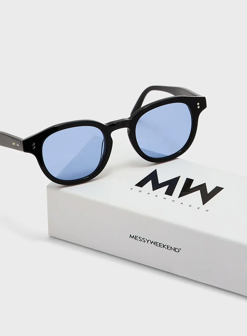 MESSYWEEKEND Bille Shape Sunglasses