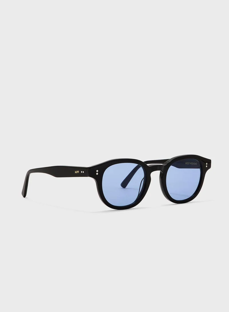 MESSYWEEKEND Bille Shape Sunglasses