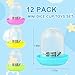 Miaopen 12 Pack Mini Dice Cup SetParty Favors for Adults Kids Toddlers Plastic Shaker Dice GameShaker Cup Desk Toys Classroom Rewards Carnival Prizes Goodie Bag Stuffers Treasure Box Pinata Fillers - Image 4