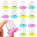 Miaopen 12 Pack Mini Dice Cup SetParty Favors for Adults Kids Toddlers Plastic Shaker Dice GameShaker Cup Desk Toys Classroom Rewards Carnival Prizes Goodie Bag Stuffers Treasure Box Pinata Fillers - Image 2