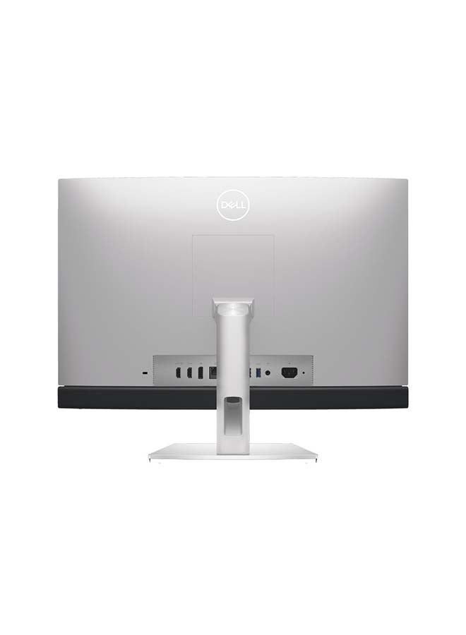 DELL Optiplex 7410 AIO With 13.8-Inch Display, Core i7-13700 Processor/8GB RAM/512GB SSD/Intel XE Graphics/Windows 11 Pro English/Arabic Silver - Image 4