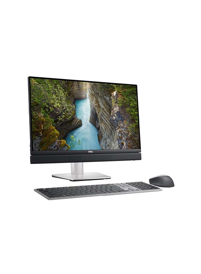 DELL Optiplex 7410 AIO With 13.8-Inch Display, Core i7-13700 Processor/8GB RAM/512GB SSD/Intel XE Graphics/Windows 11 Pro English/Arabic Silver - Image 2