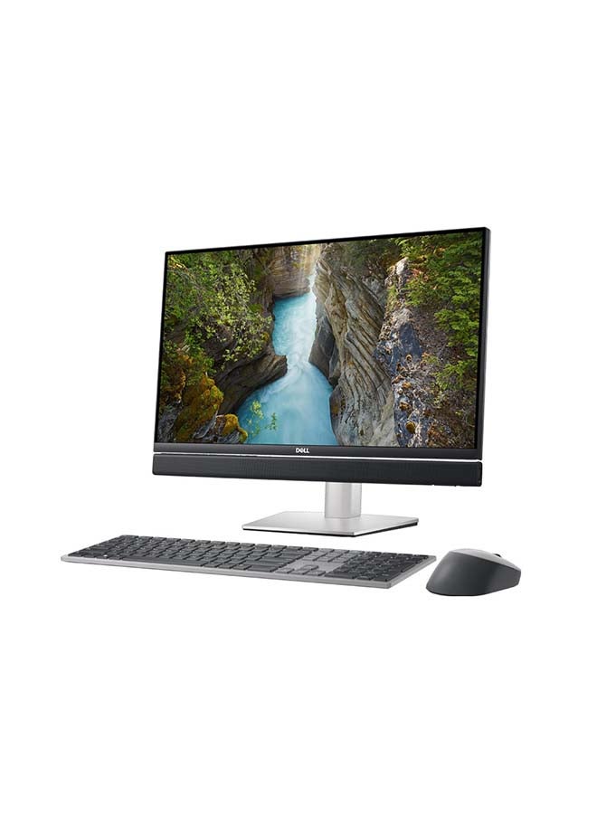 DELL Optiplex 7410 AIO With 13.8-Inch Display, Core i7-13700 Processor/8GB RAM/512GB SSD/Intel XE Graphics/Windows 11 Pro English/Arabic Silver - Image 3