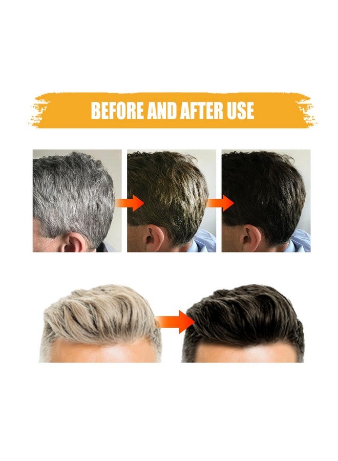 DAONPHARI Hair Shampoo Soap Bar for Damage Repair, Long-Term Use, Beard Darkening | Men's Care & Styling, 1 Count - Image 4