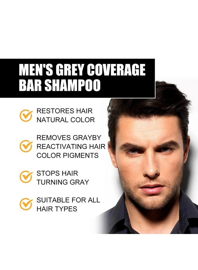 DAONPHARI Hair Shampoo Soap Bar for Damage Repair, Long-Term Use, Beard Darkening | Men's Care & Styling, 1 Count - Image 2