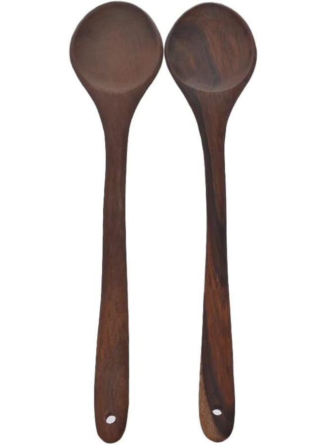 Wooden Spoon Set, 2 Pieces - Image 2