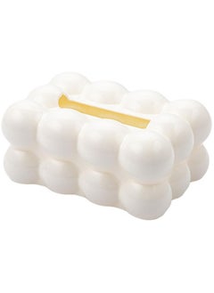 Generic Waterproof Tissue Case Cotton Candys Tissue Dispenser Box Practical Paper Towel Holder Household Napkin Box  - Image 5