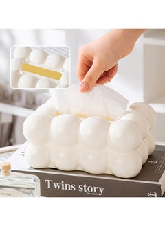 Generic Waterproof Tissue Case Cotton Candys Tissue Dispenser Box Practical Paper Towel Holder Household Napkin Box  - Image 1