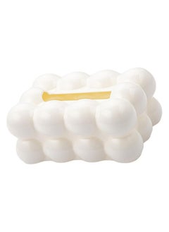 Generic Waterproof Tissue Case Cotton Candys Tissue Dispenser Box Practical Paper Towel Holder Household Napkin Box  - Image 3