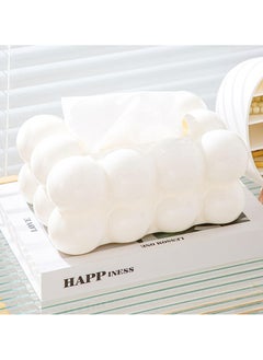 Generic Waterproof Tissue Case Cotton Candys Tissue Dispenser Box Practical Paper Towel Holder Household Napkin Box  - Image 2