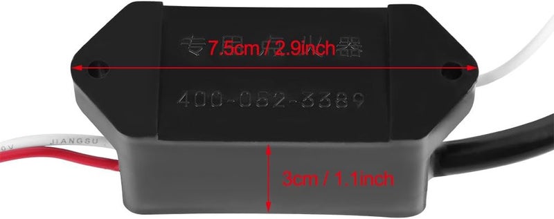 Estink DC3.6V/4.8V/6V/12V High Voltage Pulse Generator DC 3kV-11kV Super Electric Arc Module - Image 2