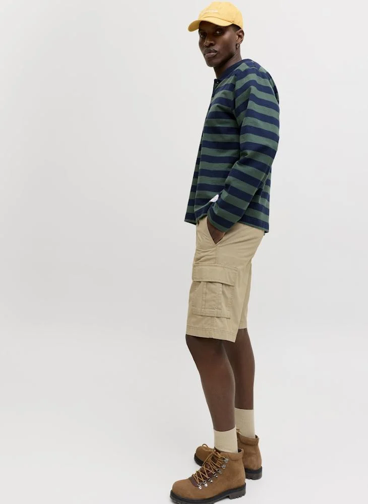 JACK & JONES  Casual Cargo Shorts for Men | Best Price UAE