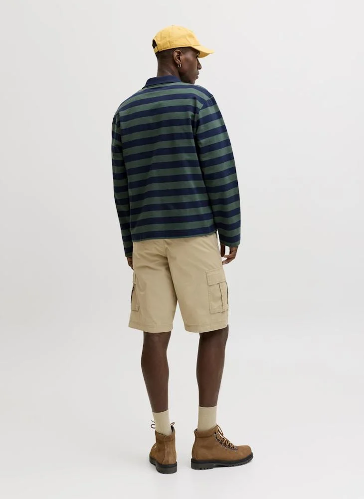 JACK & JONES  Casual Cargo Shorts for Men | Best Price UAE