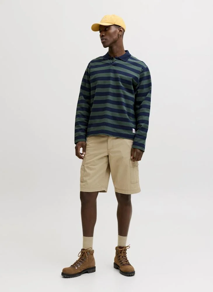 JACK & JONES  Casual Cargo Shorts for Men | Best Price UAE