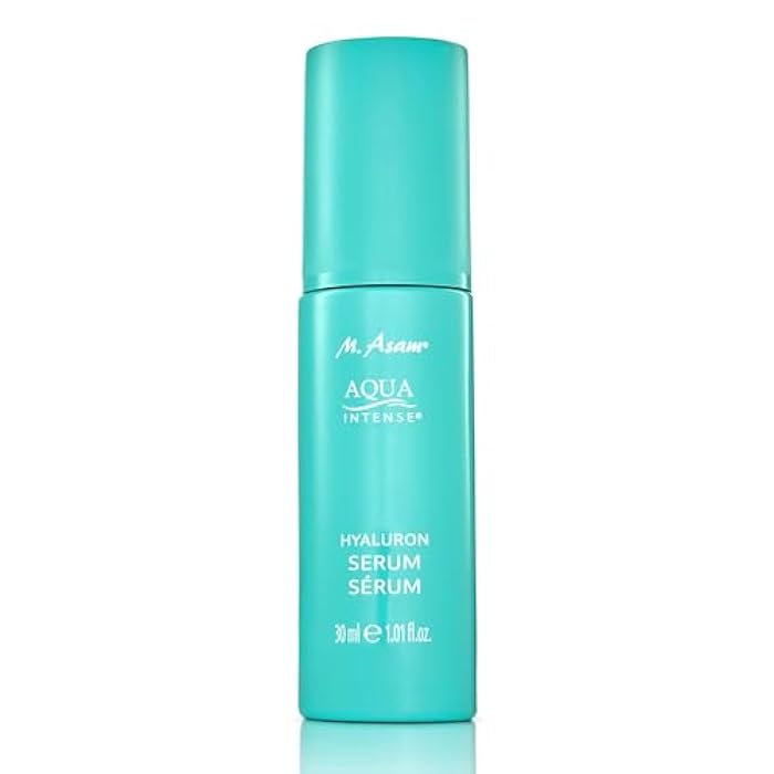 M.Asam M. Asam AQUA INTENSE Hyaluronic Acid Serum (1.69 Fl Oz) - Moisturizing Face Serum for Women, Fragrance-Free Skin Care, Facial Moisturizer Perfect for Sensitive Skin. - Image 1