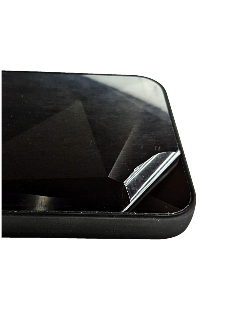 HEXABEX جراب iPhone 12 Pro، جراب واقٍ من الألماس اللامع المرصع بالمرايا لهاتف iPhone 12 Pro باللون الأسود - Image 3