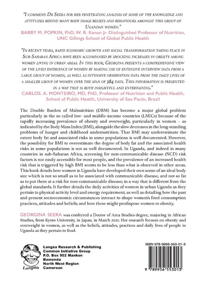 null - Obesity in Women: Socio-cultural and Nutritional Perspectives from Uganda - Image 1