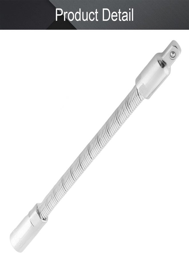 اتول مارت قضيب تمديد مرن CR-V من Utoolmart بقطر 1/4 بوصة مصنوع من فولاذ الكروم والفاناديوم بطول إجمالي 150 مم - Image 4