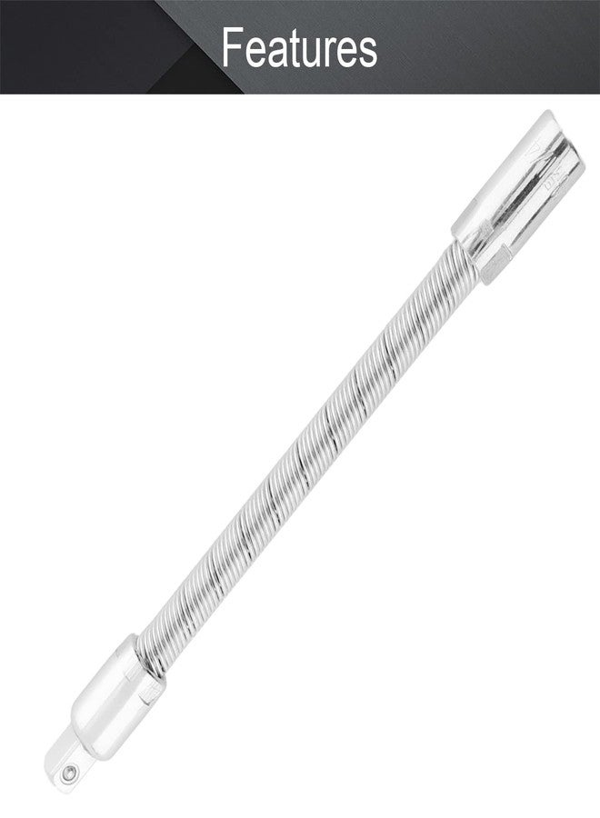 اتول مارت قضيب تمديد مرن CR-V من Utoolmart بقطر 1/4 بوصة مصنوع من فولاذ الكروم والفاناديوم بطول إجمالي 150 مم - Image 3