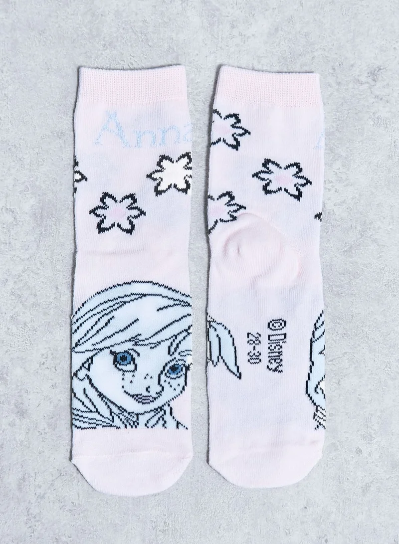 NAME IT Kids Dressfrozen Abela 3-Pack Of Socks