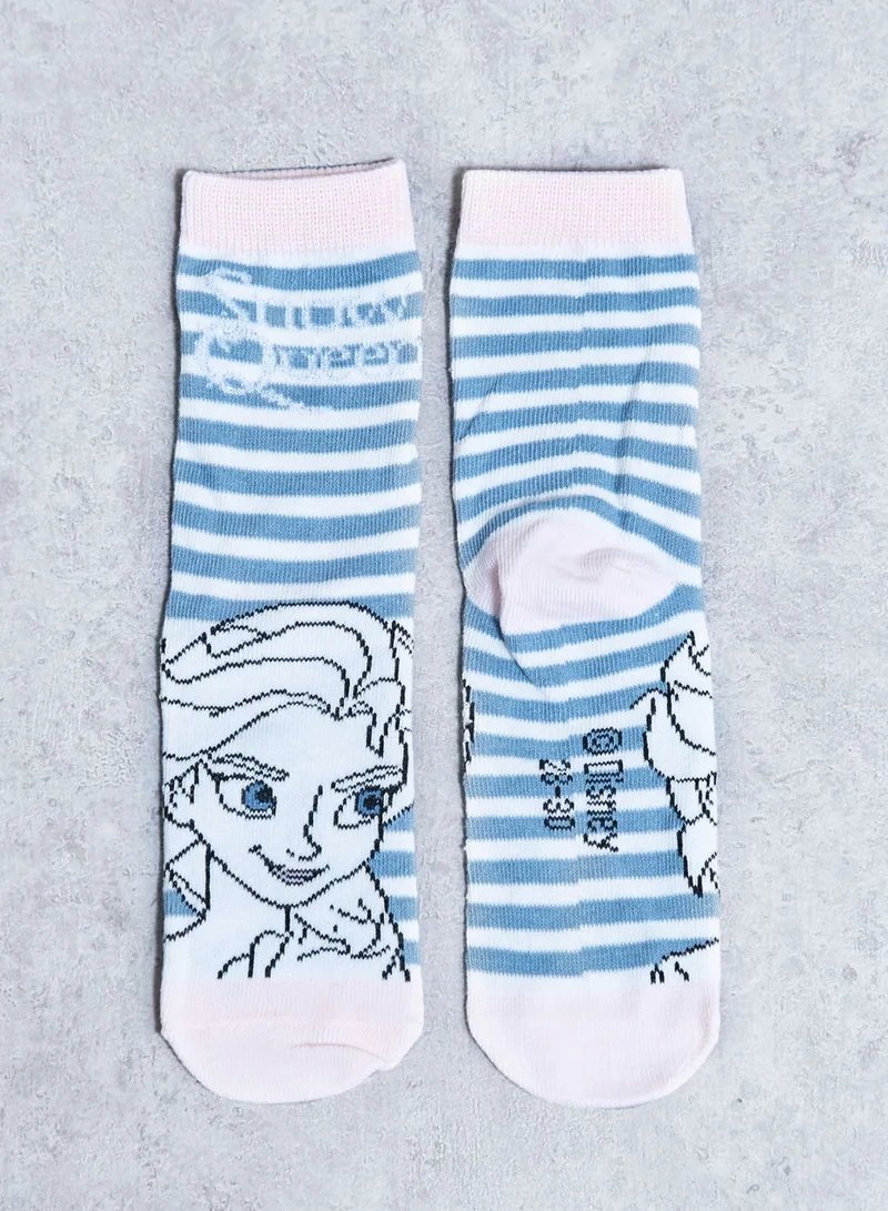 NAME IT Kids Dressfrozen Abela 3-Pack Of Socks