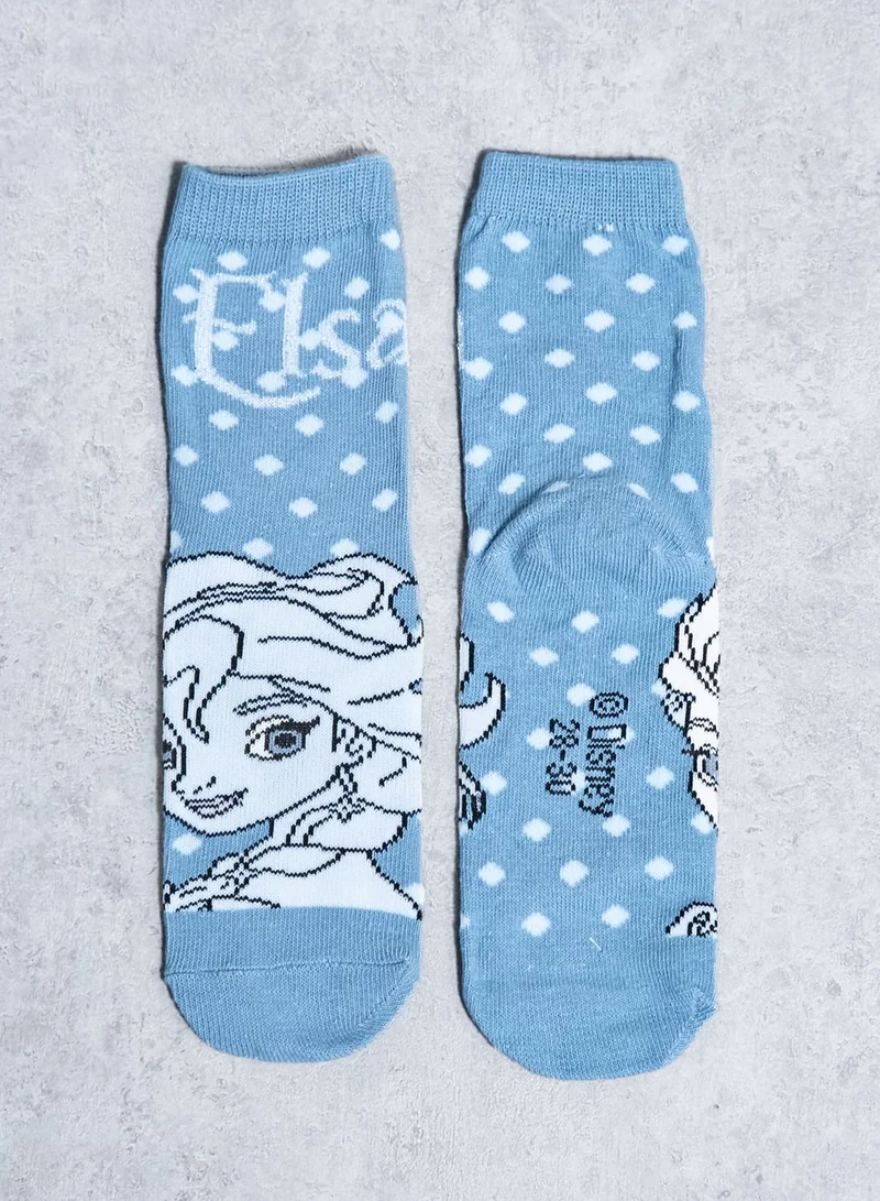 NAME IT Kids Dressfrozen Abela 3-Pack Of Socks