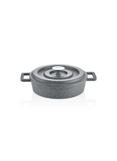 AMBOSS Copper cast iron pot set 7 pieces (grey) made in Turkey  - Image 5