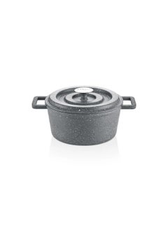AMBOSS Copper cast iron pot set 7 pieces (grey) made in Turkey  - Image 4