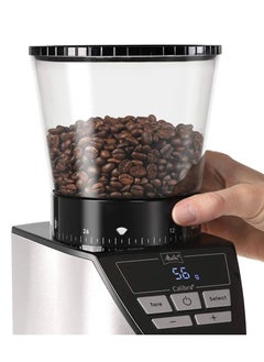 Melitta CALIBRA Electric Coffee Beans Grinder, 1027-01, Conical Burr, 160W, Black/Stainless Steel  - Image 2