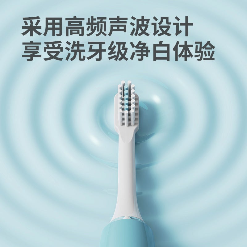 Electric Toothbrush Adult Sonic Tooth Cleaner Wireless Charging Tooth Cleaner Gift Electric Toothbrush - Image 5