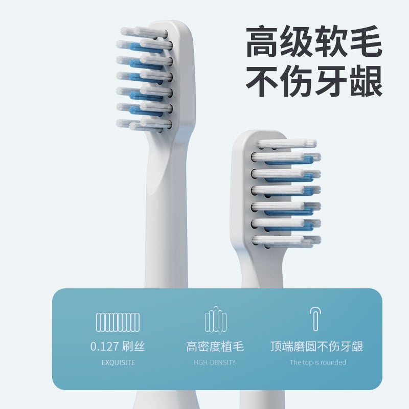 Electric Toothbrush Adult Sonic Tooth Cleaner Wireless Charging Tooth Cleaner Gift Electric Toothbrush - Image 4