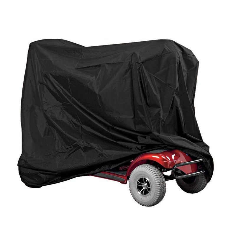 klarako Waterproof Mobility Scooter Cover, Electric Wheelchair Transport Storage Cover Heavy Duty, 74.8"Lx27.9"Wx46"H - Image 1