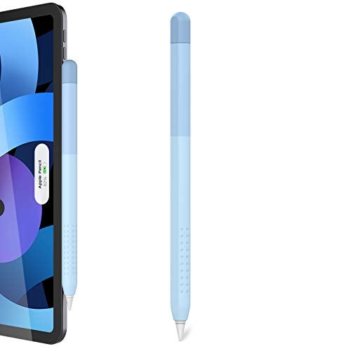 Delidigi for Apple Pencil 2nd Generation Case and Apple Pencil Pro (2024) Cover Gradient Color Silicone Sleeve Accessories Support iPencil Magnetic Charging and Double Tap - Image 1
