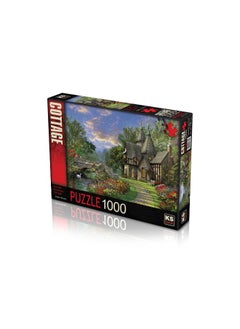 KS Games Cec Ks Old Waterway Cottage 1000 Pcs 